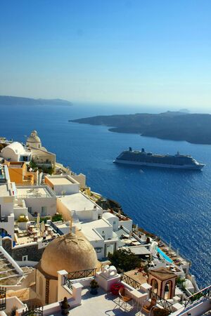 Santorini, Greeceの写真素材