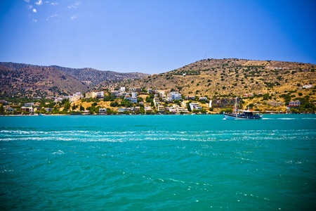 Elounda City, Crete, Greece