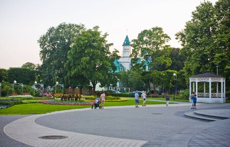 in Jurmala, Latvia.の写真素材