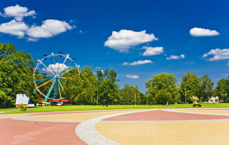 Sigulda, Lativaの写真素材