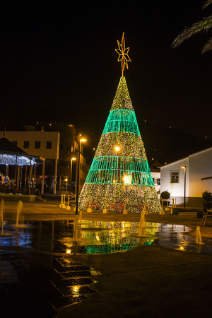Christmas Lightsの写真素材