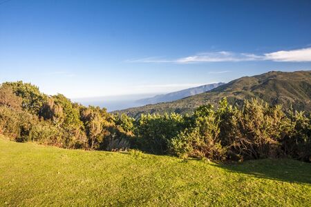 beautiful landscape with sunset in Madeira island. Portugalの写真素材