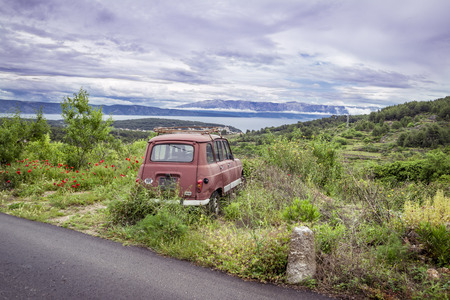 Hvar island, Croatiaの写真素材