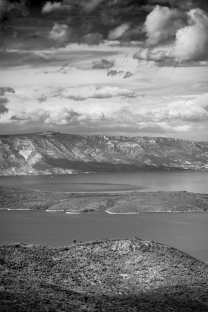 Hvar island, Croatiaのeditorial素材