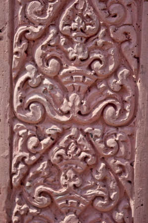 Terracota ancient artwork of Thailandの写真素材