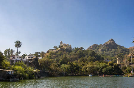 Mount Abu, Rajasthan - Jan 01, 2014   The Maharajaのeditorial素材