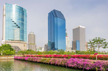 Bangkok, Thailand- 5 May 2014   A view of Bangkokのeditorial素材