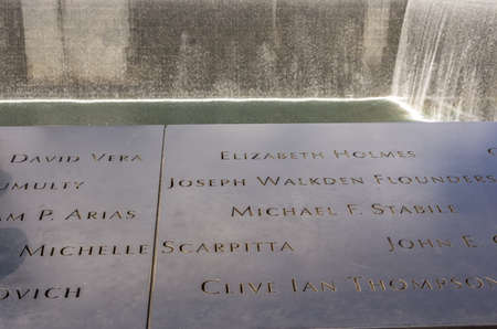 New York, NY - August 9th, 2014 : The World Trade Center site formerly known as \Ground Zero\ after...