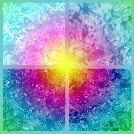 Abstract colourful backgroundのイラスト素材