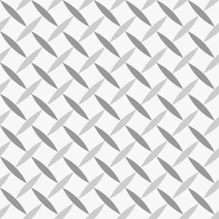 Seamless geometric pattern with  diagonal grey seedsのイラスト素材