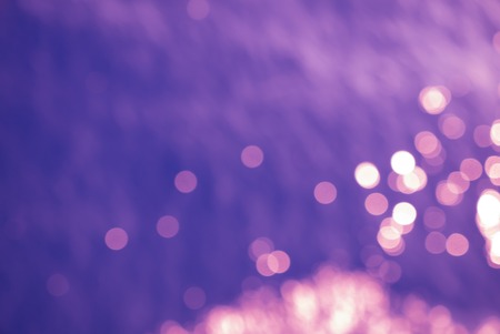 Bokeh effect on a seawater surface with wavesの写真素材