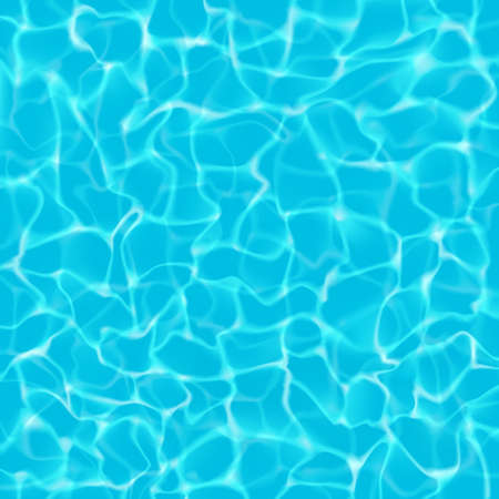 Tropical water ripplesのイラスト素材