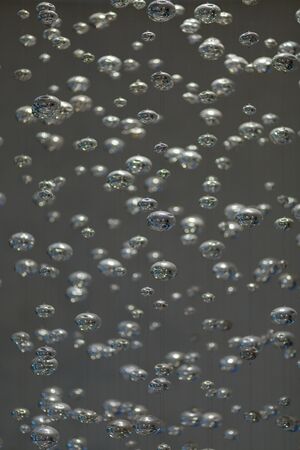 Abstract bubbles background