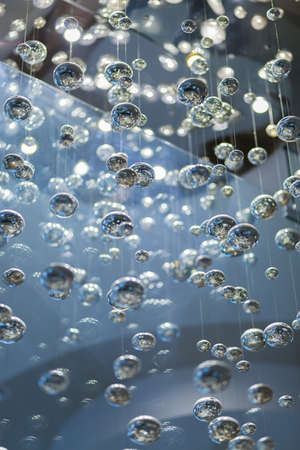 Abstract bubbles background