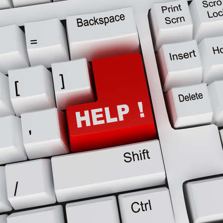 Key Helpの写真素材
