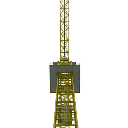 3D View Craneの写真素材