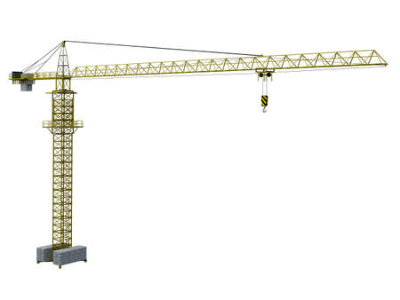 Perspective Crane の写真素材