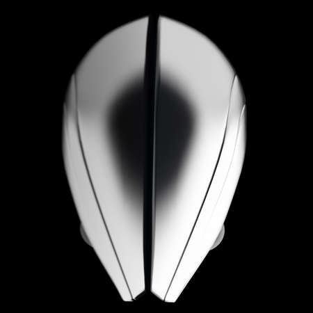 Metallic Mouseの写真素材