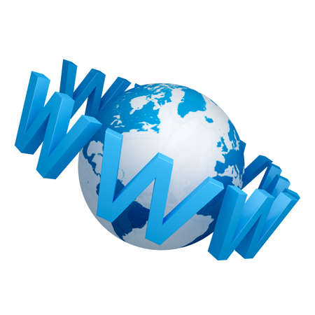 web communicationの写真素材