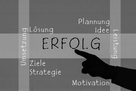 German Cloud successの写真素材