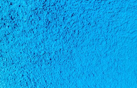 Blue Wall Textureの写真素材