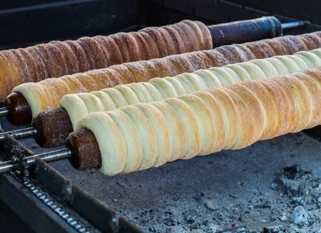 TrdelnÃ­k candy grillの写真素材