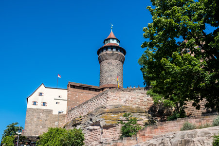 Castle Nurembergのeditorial素材