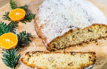 Christmas Stollen Christmas Time