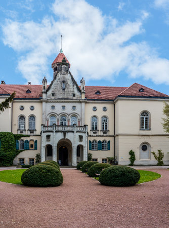 Waldenburg Castle in Saxonyのeditorial素材