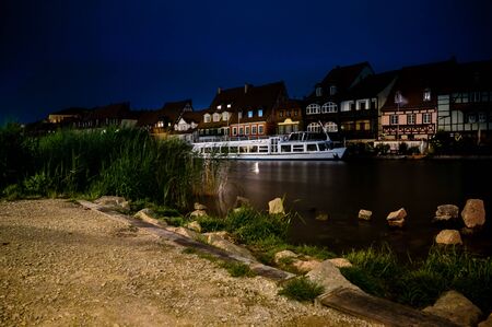 Little Venice at night Bamberg