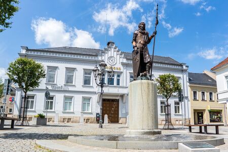 City Hall Elsterbergの写真素材