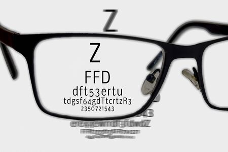 eyesight test optician