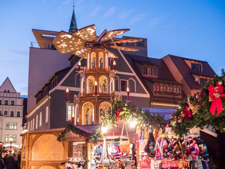 Erzgebirge Christmas East Germanyの写真素材