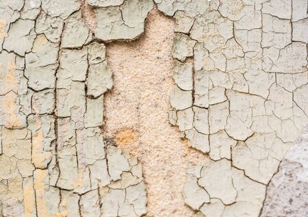 Crack on a old Wall