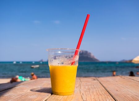 Cocktail on the beach