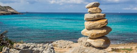 Panorama Relax Stonesの写真素材