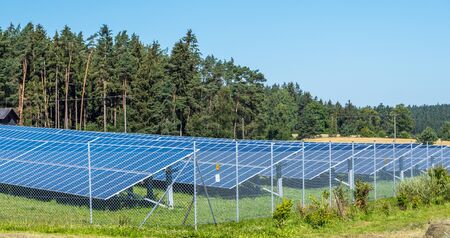 Solar Cell power Field