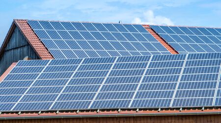 Panorama  Solar system on your own home