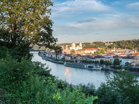 View over the city of Passau