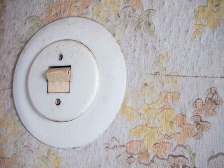 Vintage light switch