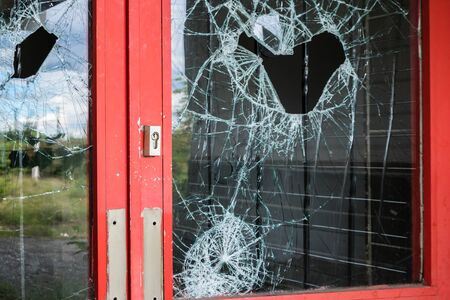 broken Door