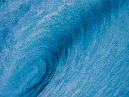 Blue textured plaster background
