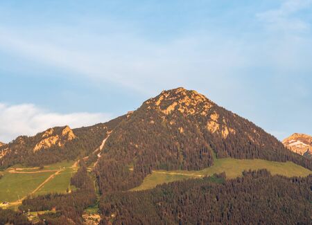 View of the Jenner in the Berchtesgaden Alps