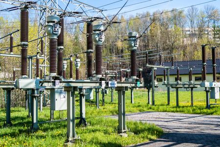 Substation electricity