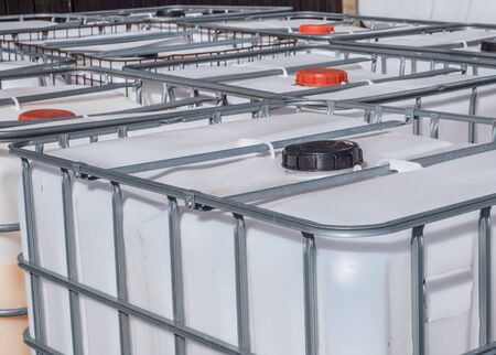 Chemistry water tank container