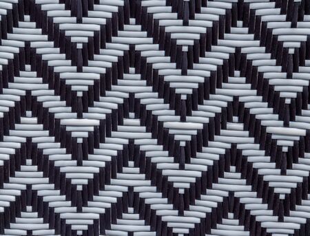 Black and white background pattern texture graphicの写真素材