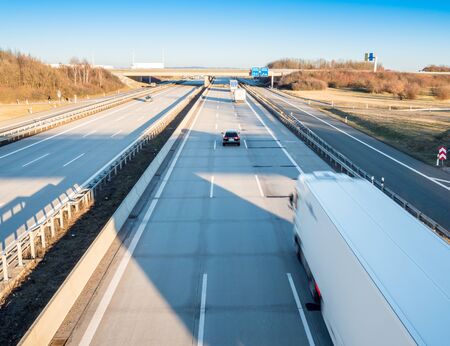 Truck traffic