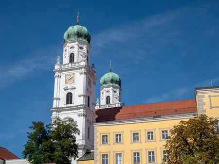 St. Stephen's Cathedral in Passauの写真素材