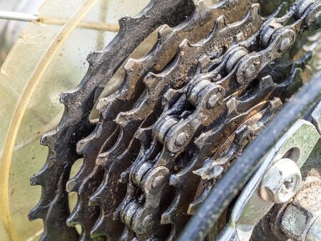 bicycle parts rear wheel brake disc cassette