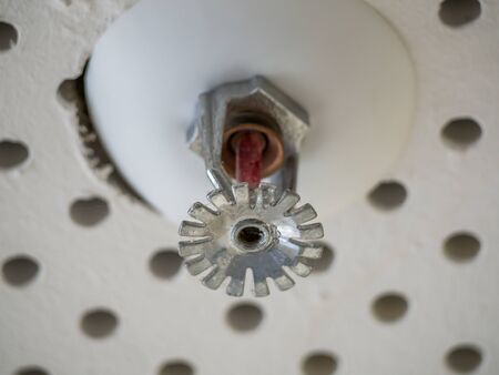 sprinkler system in the house